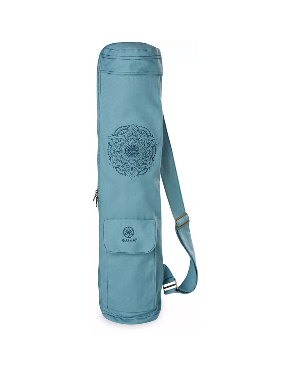 Purple Gaiam Yoga Bag